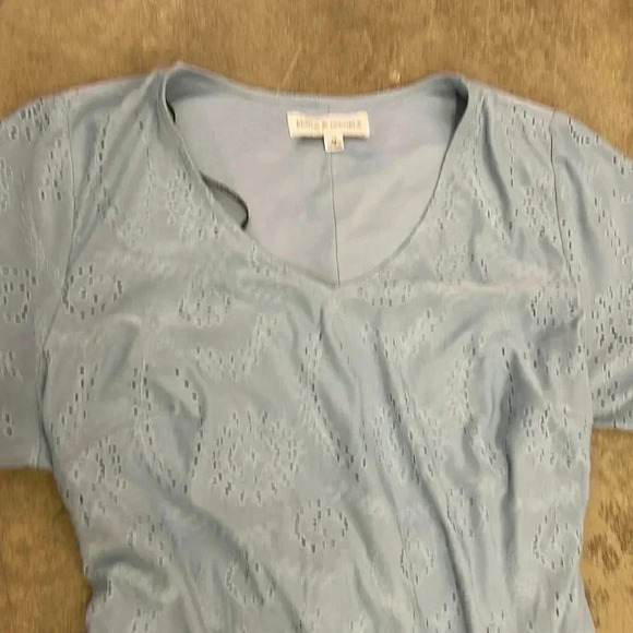 Emma and michele lined rufle dress eyelet - Picture 3 of 8